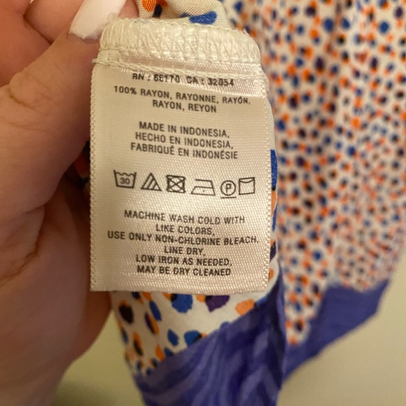 Anthropologie Maeve Emma Swing Tank Size 8 - Picture 6 of 6